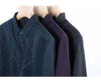 Casumanl Camisetas Gráficas de Moda Casual para Hombres Nueva Colección Otoño 2024 Estilo a Rayas - details 4