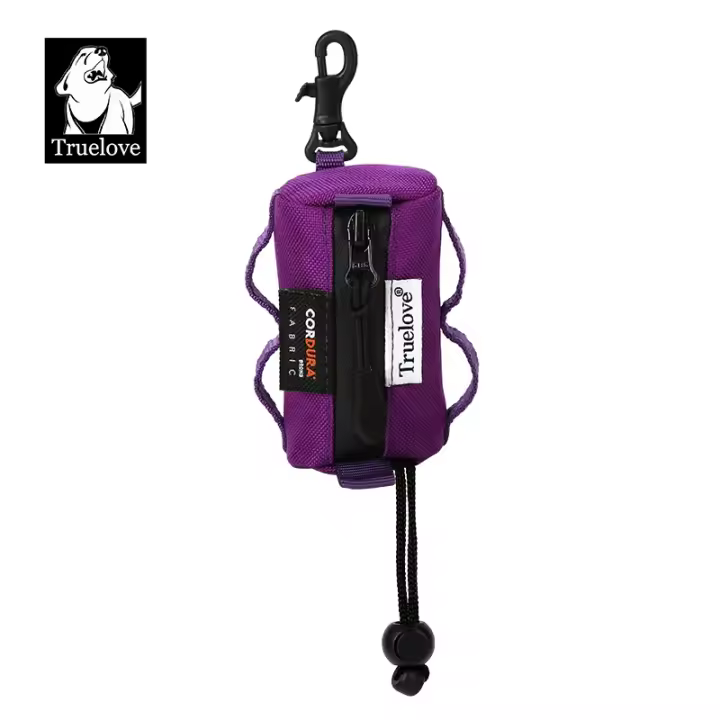 Truelove - Dispensador de Bolsas Pequeñas para Mascotas, Bolsas de estiércol con Pestillos de Puerta, Apto para Todas las Correas para Perros, TLB2012 - 1