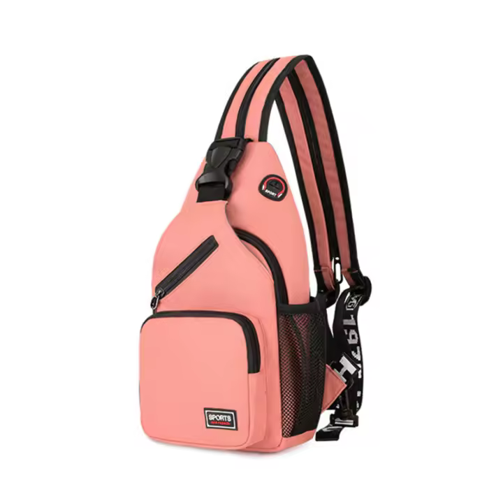 Mini mochila pequeña de pecho para mujer, bandolera deportiva de viaje, para teléfono, bolso cruzado, mochila trasera para niña - 1