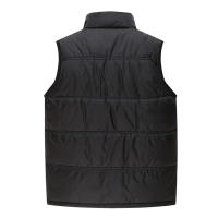 Chaquetas sin mangas de lana con cuello levantado y acolchado cálido para hombre, rompedores gruesos, otoño e invierno - details 4