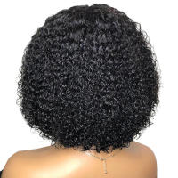 Pelucas de cabello humano con encaje frontal negro, sin pegamento, HD, cierre de encaje, aniversario, boda, viernes, compras - details 2