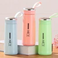 Taza de vidrio portátil a prueba de fugas, termo de 400ml, taza de agua de moda, hervidor de agua - details 4