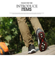 Zapatos Grandes para Senderismo al Aire Libre Impermeables y Antideslizantes para Hombres - details 7