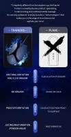 Leten glande entrenador vibrador hombres retraso ejercitador estimular masturbación masajeador vibrante resistencia entrenamiento juguete sexual - details 3