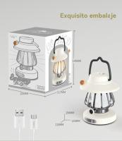 Linterna de camping Retro al aire libre carpa multifunción Regalos de Navidad Portátil luz nocturna infantil - details 11