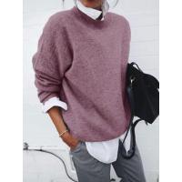 Suéter de punto para mujer, moda de otoño - details 3