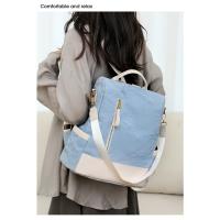 Mochila 2025 Nueva Mochila De Viaje De Gran Capacidad De Moda De Cuero Suave Para Mujer - details 14
