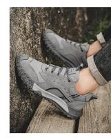 Zapatillas de Jogging para Hombres Suela Plana, Absorción de Choques Ligera, Malla Transpirable - details 15