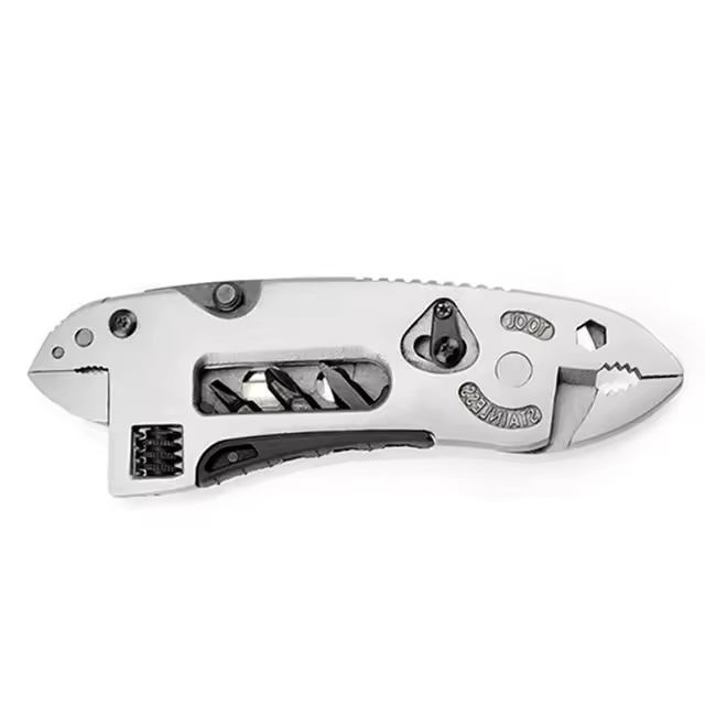 Cuchillo de Supervivencia Multiusos Juego de Herramientas Versátiles con Alicates Ajustables - 1