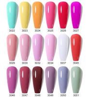 Clou Beaute-Gel de imprimación para manicura, barniz de Gel uv, color Coral, Nude, rojo, rosa - details 7