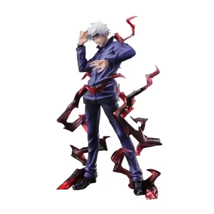 SEGA S-FIRE Itadori Yuji Satoru Gojo Kugisaki Nobara Fushiguro Megumi Jujutsu Kaisen Anime Figura Muñeca - 1