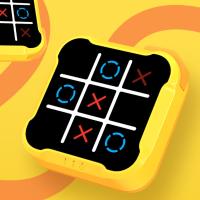 Juegos de mesa TIC-TAC-TOE eléctrico 3 en 1, juego educativo de mano con perno, juego de mesa de rompecabezas Montessori para crecimiento de memoria, juego para niños - details 7