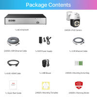 ZOSI-sistema de cámara IP de seguridad para el hogar, videovigilancia de 8 canales, PTZ, POE, Audio bidireccional, IA, detección facial, 4K, 8MP, CCTV, NVR, exterior - details 17
