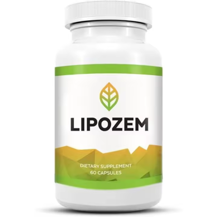 Cápsulas de Lipo-zem - Suplemento de fórmula avanzada de Lipozem - Comentarios de ingredientes naturales de Lypozem - 60 cápsulas (Z) - 1