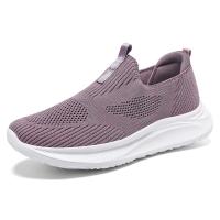 Zapatillas de deporte transpirables de verano para mujer, zapatos planos sin cordones, zapatos deportivos cómodos, zapatos de mujer - details 1