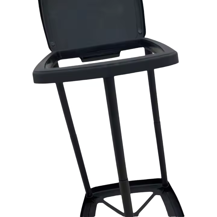 Cubo de Basura Doméstico de Gran Capacidad Cubo Plegable con Soporte de Enchufe - 1