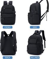 Mochila de avión de cabina de British Airways de 40x30x15, mochila impermeable Vie, mochilas escolares, mochila portátil de mano para viaje de 14 pulgadas - details 2