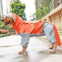 HOOPET-chubasquero para perro, abrigo de lluvia para mascotas, chaqueta impermeable para Labrador, Golden Retriever - details 16