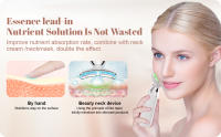 Neck Face Massager Face Sculpting Tool Masajeador Facial Led face Sculpting Device Light Therapy