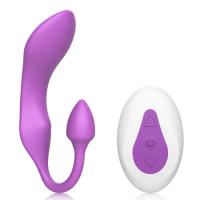 Vibrador Wearable Estimulador de Punto G Vaginal Masajeador Vibrante de 10 Velocidades - details 1
