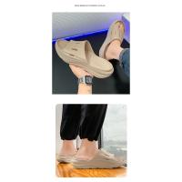 Sandalias deportivas informales de plataforma a la moda para niños 2025, zapatillas de playa antideslizantes para exteriores, chanclas para hombre, sandalias de baño - details 4