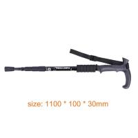 Bastón de Trekking delicado clásico, de 4 secciones bastón telescópico, muleta para senderismo al aire libre, gran oferta - details 7