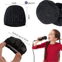 Fundas desechables para micrófono, cubiertas no tejidas para conferencias, conciertos, sala de grabación, KTV, 800 piezas - details 2