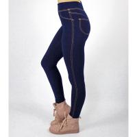 Leggings vaqueros térmicos con pelo interior para mujer - details 0