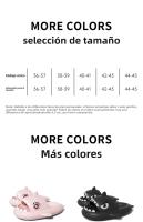 Zapatillas de tiburón de ojos grandes Pareja Adulto Hogar Zapatillas geniales - details 14