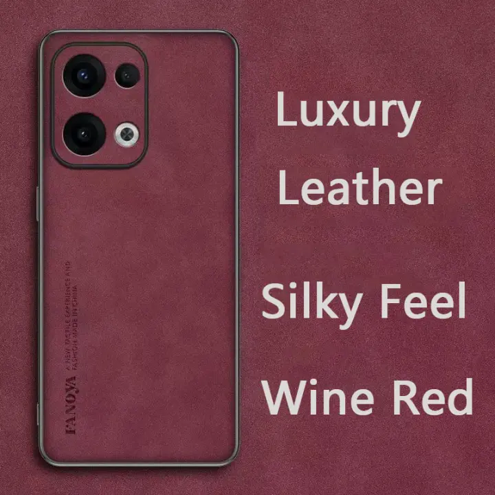 Teléfono de cuero retro para OPPO Reno 13 5G, funda protectora a prueba de golpes y prevención de caídas - 1