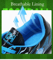 Zapatos de fútbol para niños FG/TF, botas de fútbol escolares, tacos para niños y niñas, zapatillas de deporte para césped, calzado deportivo de entrenamiento atlético al aire libre - details 11