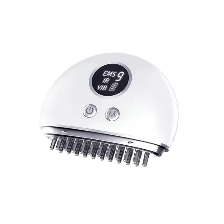 Masajeador de Microcorriente EMS Mascarilla Facial de Alivio del Dolor - 1
