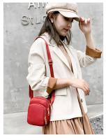 Bolso de hombro impermeable para mujer, bandolera con cremallera para teléfono móvil, multifunción, para muñeca - details 13