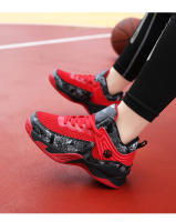 Zapatos de marca para niños, zapatos de baloncesto de alta calidad a la moda para niños, zapatos deportivos antideslizantes, zapatos deportivos de tenis para niños, zapatos para correr de fondo suave - details 25