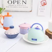 Cocina con estilo Temporizador mecánico de dibujos animados Cuenta regresiva manual de ABS - details 4