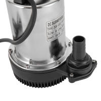 Bomba de agua sumergible de alta presión para granja de peces, bombeo de acero inoxidable, 160W, 12V - details 5