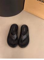 Chanclas de suela gruesa, zapatos de mujer, desgaste 2025, nuevo verano, sandalias de suela blanda, sandalias de playa - details 7