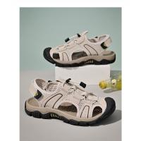 Sandalias de cuero de vaca de primera capa Tamaño grande Ideal para montañismo y ocio de verano - details 18