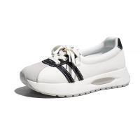 Papá zapatos niña 2025 verano nuevo transpirable estudiante femenino zapatos deportivos versátiles aumento de altura zapatos casuales - details 0