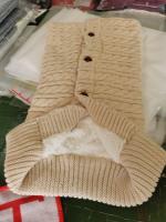 Saco de dormir de punto grueso para bebé, forro de Cachemira de imitación infantil, envoltura para recién nacido, manta para cochecito de niño - details 11
