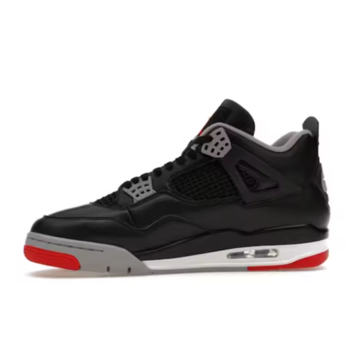 Zapatillas deportivas Hombres Mujeres 4 Bred Reimagined Basketball Shoes Zapatillas Talla 36-47 - 1