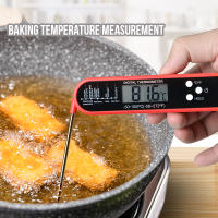 Walfos Termómetro para hornear alimentos en casa, barbacoa, medir la temperatura de la leche, bolígrafo impermeable, plegable, cocina, herramientas electrónicas especiales para hornear - details 3