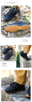 Zapatillas de Correr Terrenas Ligeras para Hombres Antideslizantes, Resistentes al Desgaste, Cómodas para Uso al Aire Libre Garantía de Calidad - details 4