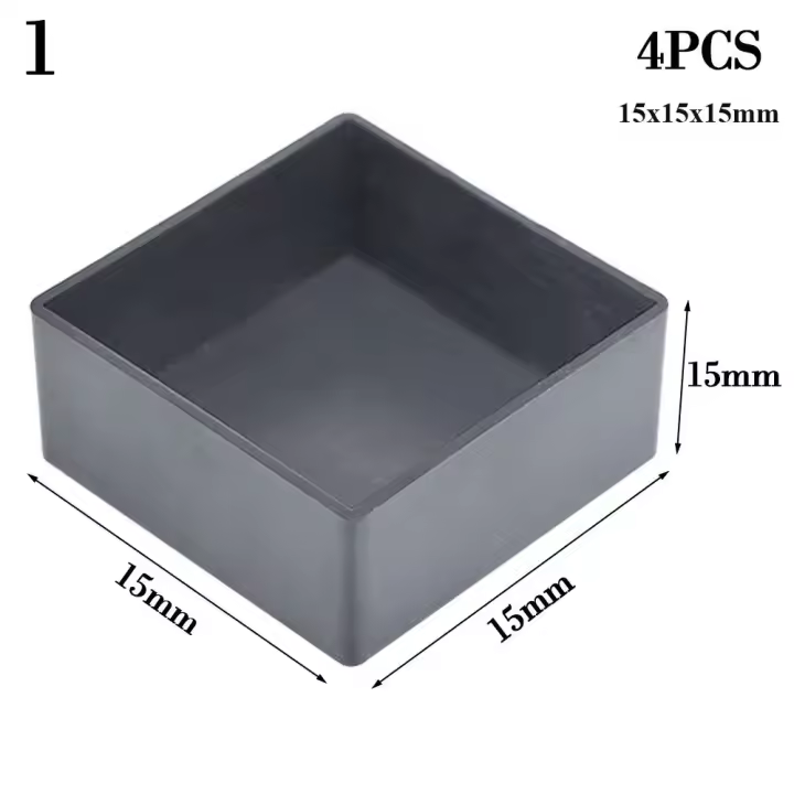Caja de proyectos electrónicos de alta calidad, caja de instrumentos, cubierta impermeable, bricolaje, 2/4 piezas, 10 tamaños - 1