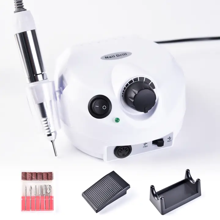 Máquina de Manicura Profesional KADS 35000RPM para Kit de Manicura y Pedicura Herramienta Eléctrica de Taladro de Uñas Máquina de Corte y Pulido - 1