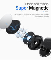 Soporte magnético de teléfono para coche, montaje con Clip magnético para GPS, Smartphone, soporte giratorio para iPhone y Xiaomi, 360 - details 2