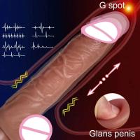 Vibrador para mujer, juguete sexual, consolador con calefacción, masturbadores femeninos, columpio telescópico grande, juguete erótico, Juguetes sexuales para mujer - details 19