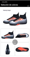 Zapatos de fútbol de entrenamiento juvenil Broken NailTFBottom aplicables a entrenamientos de competiciones - details 14