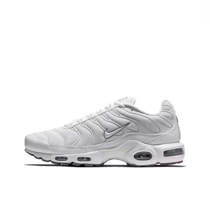 Leten Max Plus Hombres Unisex Mujeres Zapatos para correr Cómodos, Transpirables, Antideslizantes, Cojín de aire duradero, Zapatos de trabajo Cushio naranja/blanco - 1
