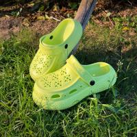 Sandalias de Playa Gruesas y Perforadas Zapatos Casuales Versátiles para Hombres - details 6